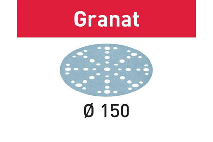 Picture of Abrasive sheet Granat STF D150/48 P360 GR/100