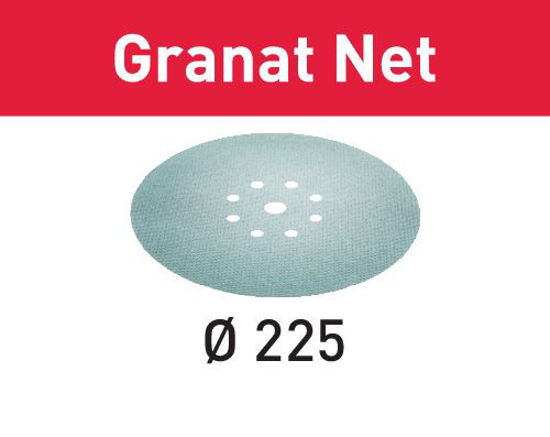 Picture of Abrasive net Granat Net STF D225 P80 GR NET/25