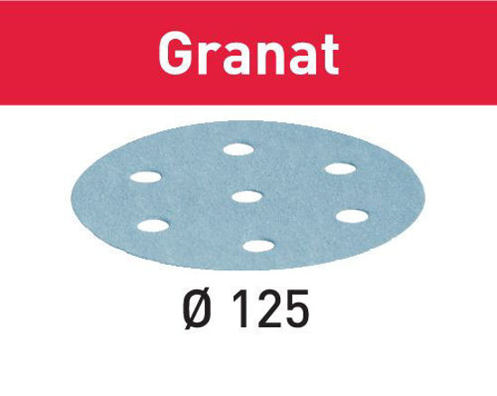 Picture of Abrasive sheet Granat STF D125/8 P320 GR/100