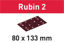 Picture of Grit Abrasives Rubin 2 STF 80X133 P180 RU2/10