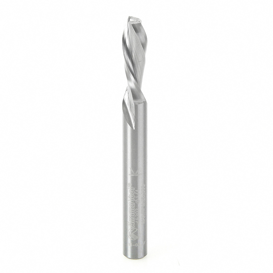 Picture of 46202 Solid Carbide Spiral Plunge 1/4 Dia x 3/4 x 1/4 Inch Shank Down-Cut