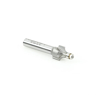 Picture of MR0112 Carbide Tipped Miniature Corner Rounding 1/8 Radius x 7/16 Dia x 3/8 x 1/4 Inch Shank with Mini 3/16 Dia Lower Ball Bearing