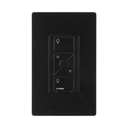 Picture of In-Wall Smart Dimmer Switch for ELV+ Lighting - Black